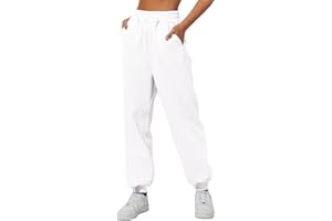 Doublelift Sweatpants Women Baggy Solid Color Drawstring Womens Pants Fall 2023 Sweat Pants Straight Leg Trousers