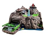 Thunderbirds Interactive Tracy Island Playset, Multicolored