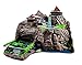 Thunderbirds Interactive Tracy Island Playset, Multicolored