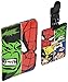 BB Designs Marvel Comics Marvel Face Off Multi Character Passport Holder and Luggage Tag