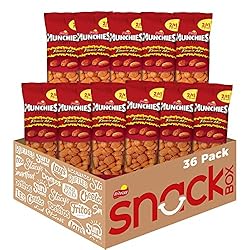 Munchies Flamin' Hot Flavored Peanuts, 1.62 Ounce