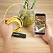BlueFire Semi-rigid Flexible Wireless Endoscope IP67 Waterproof WiFi Borescope 2 MP HD Resolutions Inspection Camera Snake Camera for Android and iOS Smartphone, iPhone, Samsung, iPad, Tablet (16.4FT)