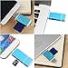 IMEEK SD TF Card Reader with Lightning Micro USB Connector, External Storage Memory Expansion for iPhone/iPad/Android phones/Mac/PC - Blue
