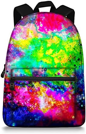 JeremySport TrendyMax Galaxy Pattern Grade Backpack for Elementary Kids