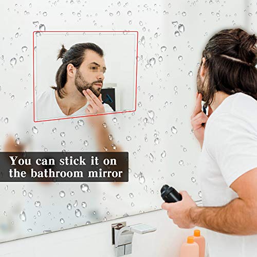 image for Hysagtek 6 Pcs Car Rearview Mirror Film Car Side View Mirror HD Anti F