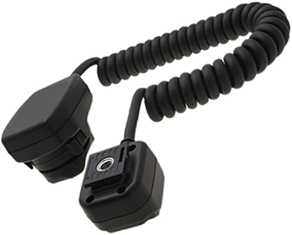 Camera Flash Shoe Sync Cord for Canon 580EX II 430EX Amazon.co.uk