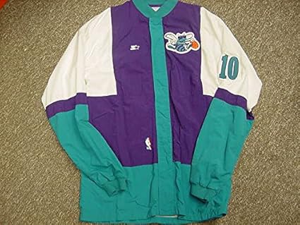 hornets windbreaker
