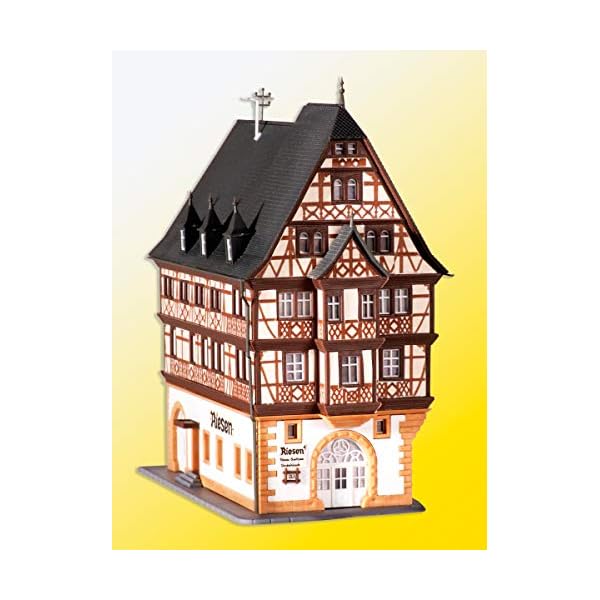 Viessmann 37117 - N Gasthaus Riesen Miltenberg – Bild 4