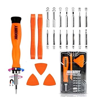 JAKEMY JM-8157 Mobile Repairing Ratchet Screwdriver Set 20 in 1 Tool Kit