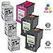 LD Products Remanufactured Compatible Ink Cartridges Replacement for HP 60XL High Yield (3 Set - 2 Black 1 Tri Color) for use in HP Photosmart, Envy e All-in-one, and Deskjet Printers