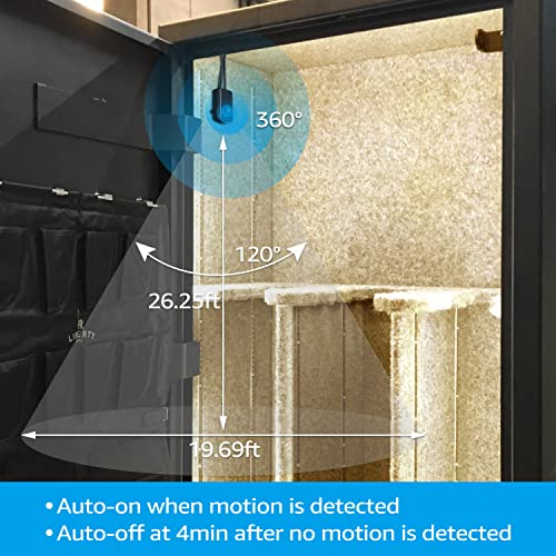 TORCHSTAR LED Safe Lighting Kit, (6) 12 Inch Linkable Light Bars
