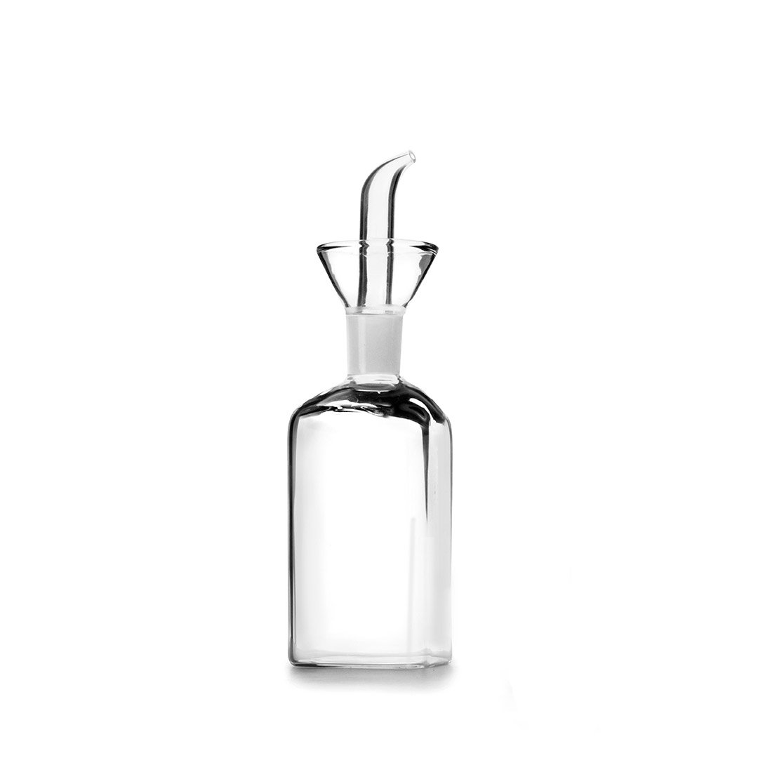 Ibili Glass Oil Cruet, Transparent, 250 ml