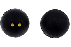 2Pcs Silicone Ball Vibration Dampeners Shockproof for Tennis/Squash Racquets