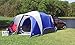 Spacious and Durable Ozark Trail 5-Person SUV Tent,With Media and Multiple Storage Pockets,Attached Mud Mat,Roll-Back Rainfly,Perfect for Camping,Backpacking,Family Outings,Group Events,Picnics