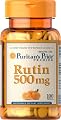 Puritan's Pride Rutin 500 mg-100 Tablets