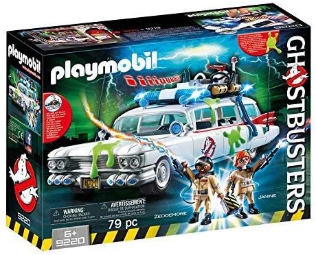 playmobil ghostbusters fire station