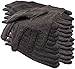 ABC Brown Jersey Gloves for Men and Women, 10 Inches Long. 12 pairs Brown Jersey Work Gloves.1 dozen of Polyester and Cotton Garden Gloves. Reusable Jersey Garden Gloves. Breathable