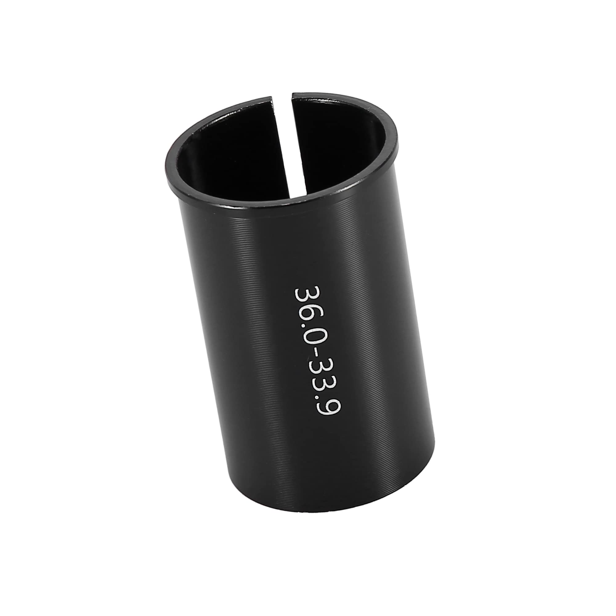 A ABSOPRO Bike Seat Post Tube 33.9 to 36mm Adapter Reducing Sleeve