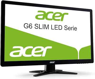 Acer 23 inch Widescreen Full HD LED Monitor 1920x1080 HDMI 5ms 100000000:1