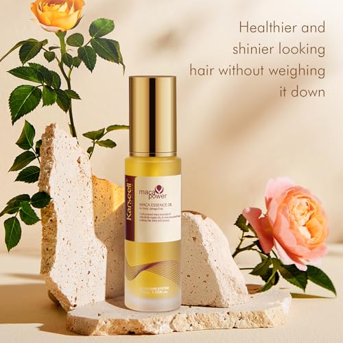 Karseell Hair Oil, Argan Oil for Dry and Damaged All Hair Types 50 ml