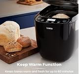 Tower T11003 2 lb Digital Bread Maker with 12 Programs & Delay Timer view 6