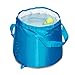 TSJ 19 Liter/5 Gallon Collapsible Water Bucket Camping Sink Portable Durable Sink Basin Bucket for Fishing Hiking Travelling