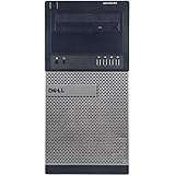Dell Optiplex 990 Tower Premium Business Desktop Computer (Intel Quad-Core i5-2400 up to 3.4GHz, 16GB DDR3 Memory, 2TB HDD + 120GB SSD, DVDRW, WiFi, Windows 10 Professional) (Certified Refurbished)