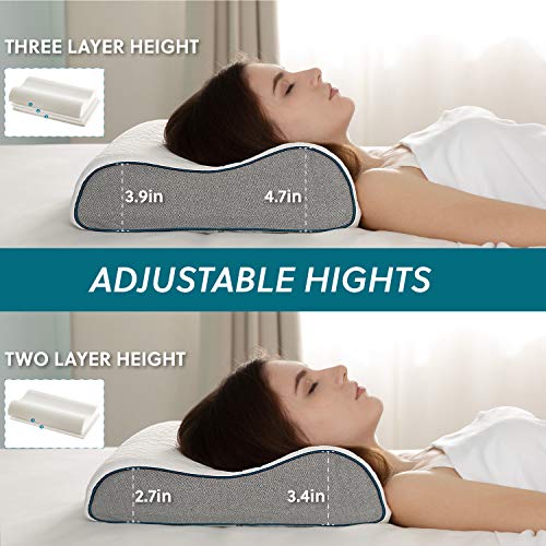 bedsure cervical pillow