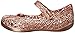 Mini Melissa Campana Zig Zag Slip On Flat (Toddler)