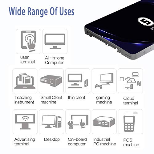 SSD 2.5"Sata 240GB Shark Sata III 6Gb / s Internal Solid State Drive SSD 32 GB high performance hard disk 32GB 60GB 64GB 120GB 128GB 250GB 480GB 500GB 960GB (240GB, 2.5 '' - SATA3) - Image 6