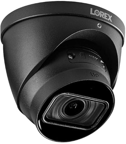 4K (32 Camera Capable) 8TB NVR System With 8 Nocturnal 3 Listen-in Audio Dome IP Cameras & 8 Motorized Varifocal IP Cameras - White