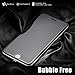 NeWisdom [Anti Shock] [Case Friendly] [2PACK] Glass Screen Protector, iPhone 8 Plus 7 Plus 6s Plus 6 Plus Screen Protector Tempered Glass