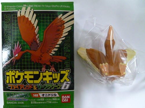 Amazon ポケモンキッズ ファイアレッド リーフグリーン 6 140 オニドリル フィギュア ドール 通販