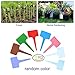 Garden Flower Plant Grass Seed Dispenser,Mini Garden Hand Tool Plant Sets Adjustable Size Disseminator Seeding Sower Dibber and Widger Hole Puncher with Plant Label State Tags(Green)