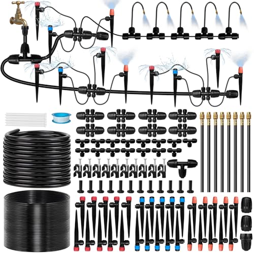 GGAQHLK 230FT Drip Irrigation System