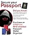 ORB Travel Family Organizer Upto 4 Passports, RFID Blocking Passport Wallet