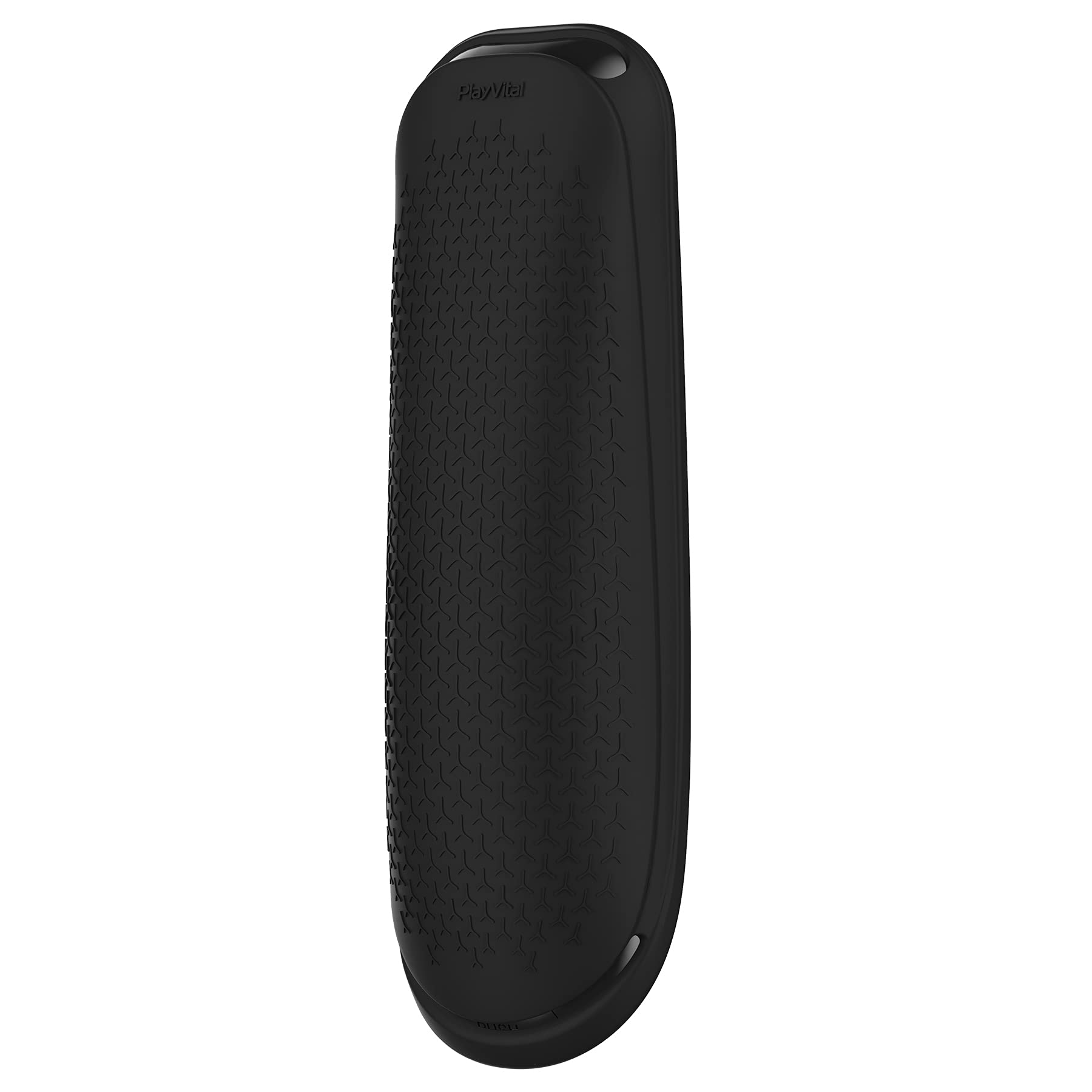 PlayVital PS5 Media Remote Controller Compatible Silicone Case, Dedicated Protective Cover for PS5 Media Remote Control, Overall Protective Case [Black]