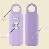 Defender Luna Personal Attack Alarm 125dB Siren Strobe LED Women Safety view 3