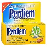Perdiem Overnight Relief Laxative Pills-60 ct