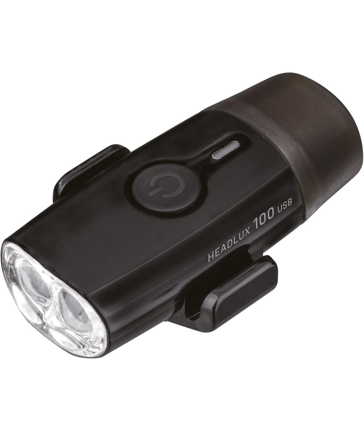 Topeak HeadLux 100 USB rechargeable Front Light, Black