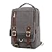 KAUKKO Canvas Messenger Bag Cross Body Shoulder Sling Backpack Travel Hiking Chest Bag