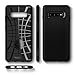 Spigen Liquid Air Armor Designed for Samsung Galaxy S10 Case (2019) - Matte Black (Renewed)