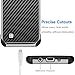 BENTOBEN Phone Case LG K8 2016 / LG K7 / LG Treasure LTE, Case for LG Tribute 5 / LG Escape/LG Phoenix 2, Dual Layer Hybrid PC TPU Bumper Carbon Fiber Texture Rugged Shockproof Protective Case Black