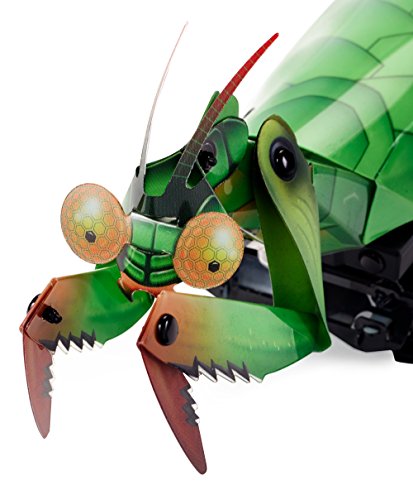 2 Mattel+FTT95+Kamigami+Mantix+Robot