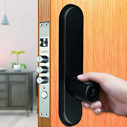 WE.LOCK L5BS + B Electronic Door Lock Cylinder Fingerprint with Remote