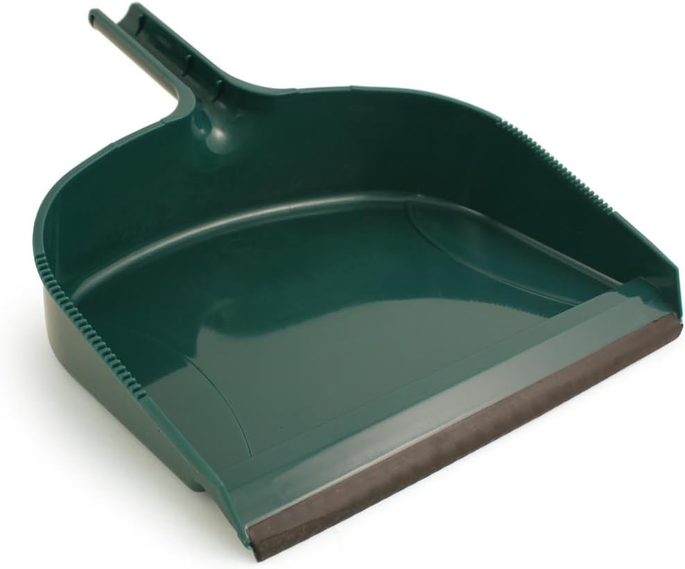 Large Garden Dustpan Large Strong Industrial Plastic Dust Pan Scoop