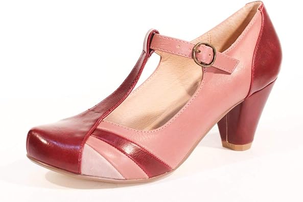 amazon burgundy heels