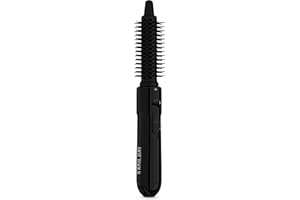 Hot Tools Pro Artist Hot Air Styling Brush | Style, Curl and Touch Ups (1”) Black