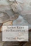 Front cover for the book Seven Keys to Baldpate by Earl Derr Biggers