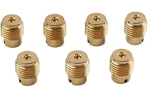 SIKUAI Carburetor Carb Carburetor Jets Main Jet Kit For HONDA GX160 7 Pcs